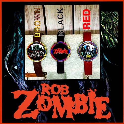 Rob zombie three leather - zombie,