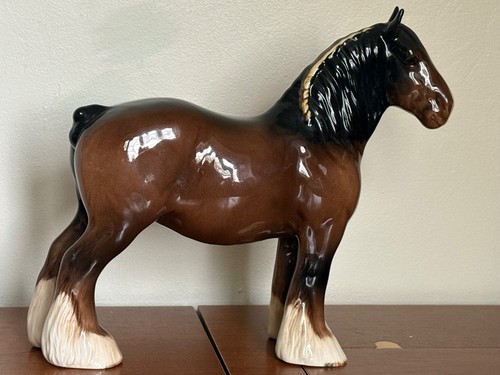 Beswick shire horse model 818 - horse,