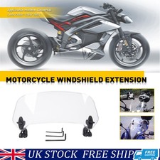 Clear Motorcycle Windshield