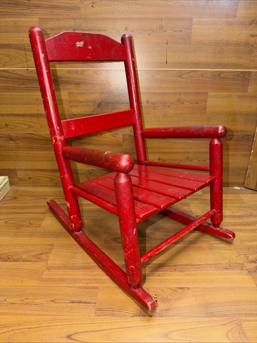 Vintage children wooden - children's,
