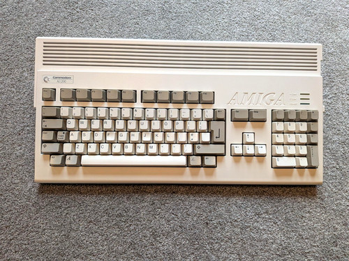 Commodore amiga a1200 - commodore, computer