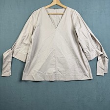 COS Womens Beige 100% Cotton