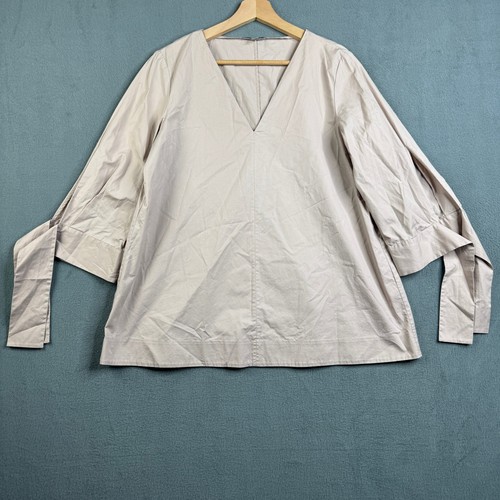 Cos womens beige - cos, cotton