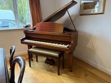 Monington  & Weston Baby grand piano.