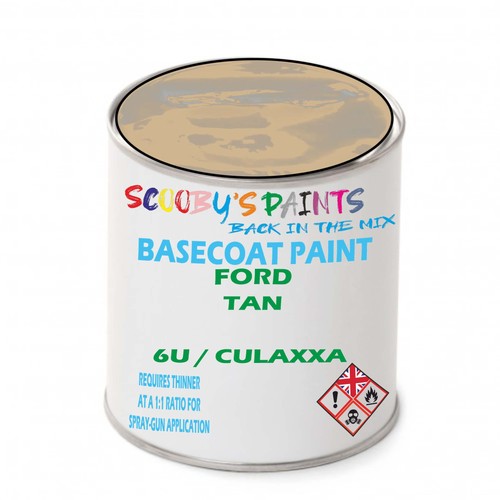 For ford tan paint basecoat - tan,