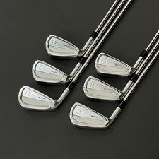 ◼️6pcs◼️ Rare Lefty BRIDGESTONE J15CB FORGED Iron Set 5-9,Pw NS PRO 950GH Flex S
