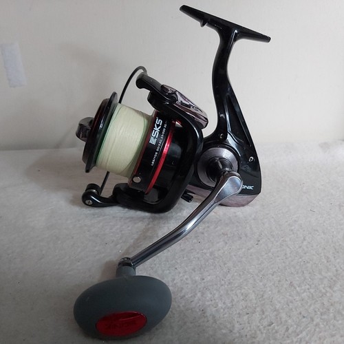 Sonik sks black - reel, 8000