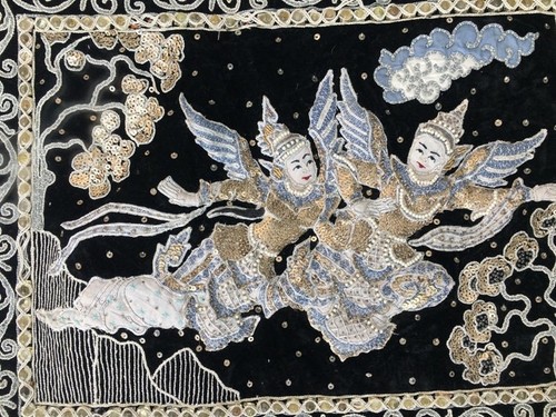 2x2 antique handmade indian - ft,
