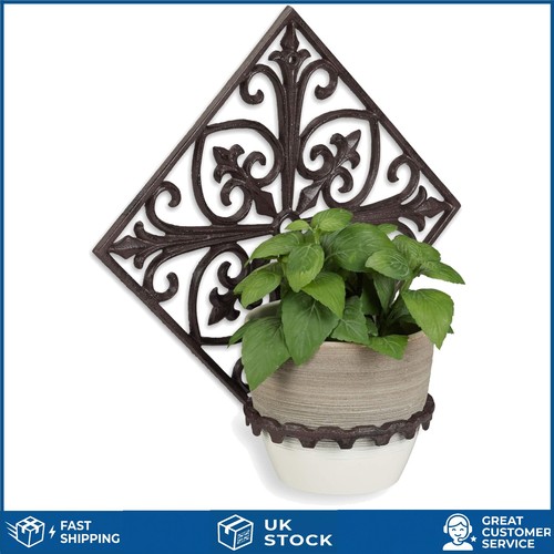 Ornate cast iron wall - ornate,