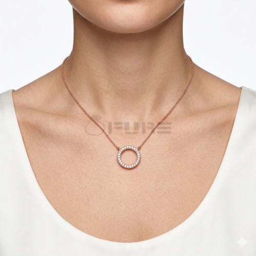 9ct gold delicate diamond - gold,