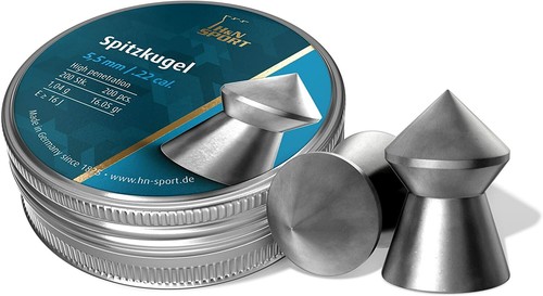 Air rifle pellets n - air, h&n