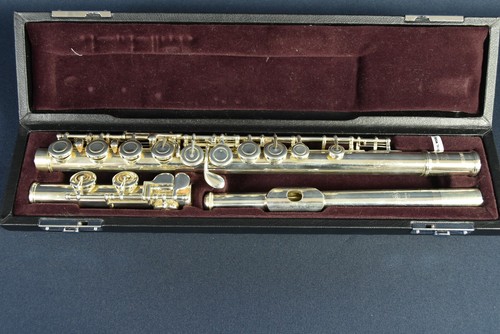Yamaha yfl 412 - yamaha, silver