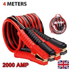 4M Heavy Duty Jump Leads