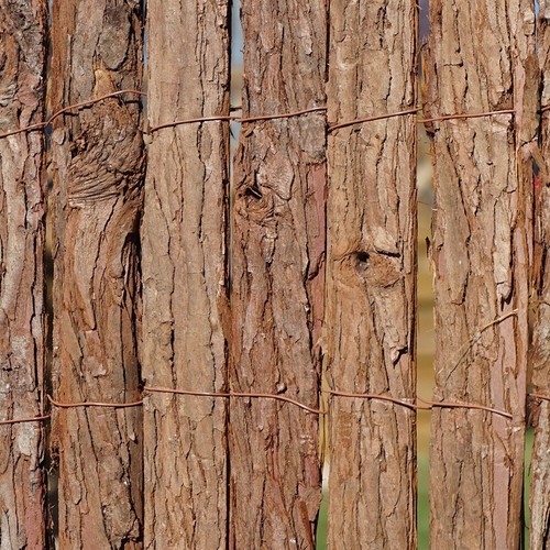 Garden gear bark screening - garden,