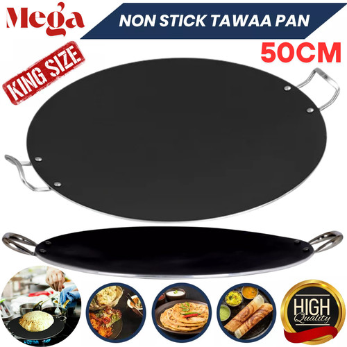 Non stick mega tawa - non,