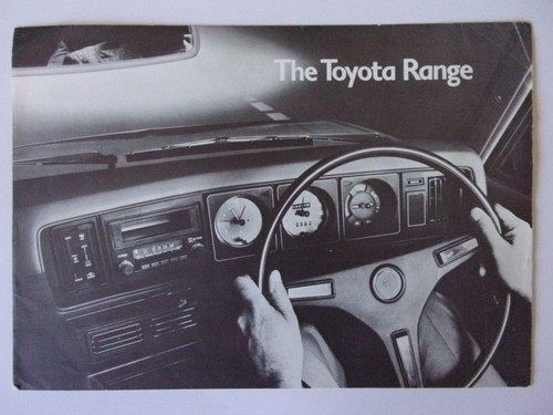 Toyota range orig 1975 - orig,