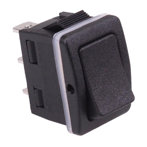 Waterproof rectangle - waterproof, on-on