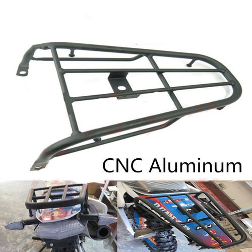 Motorcycle rear luggage rack - rear,