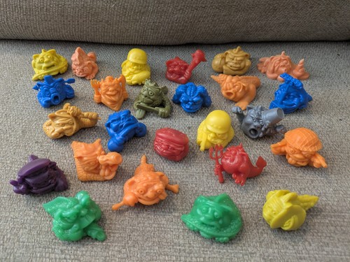 Bundle vintage mini boglins - bundle,