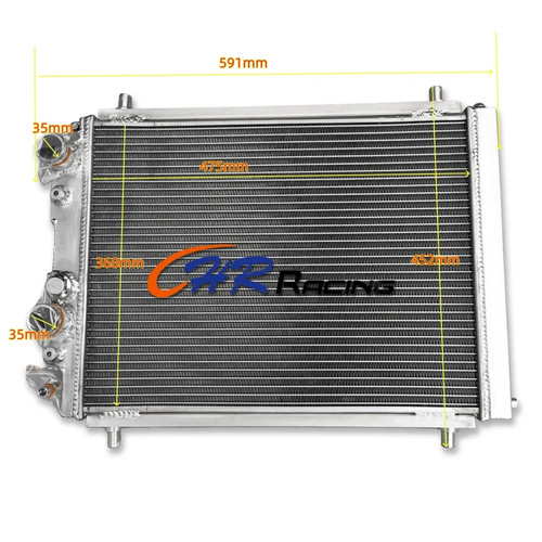 Aluminum radiator for - aluminum,