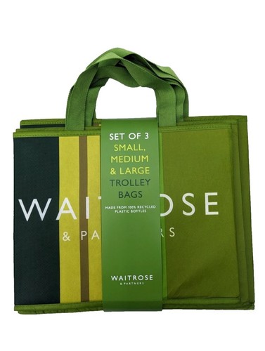 Brand new waitrose - set, of