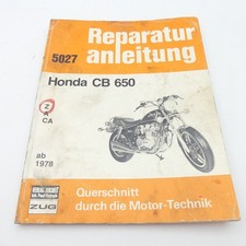 Honda CB 650 Z A CA Workshop