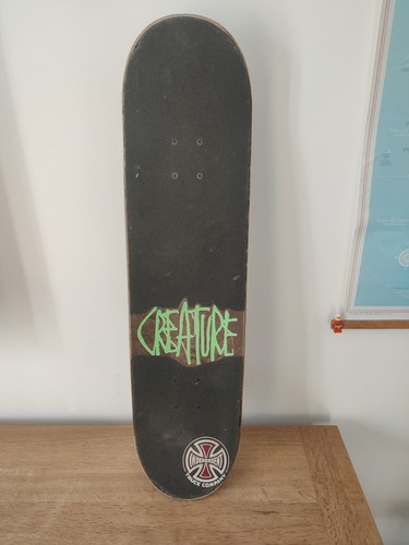 Creature vintage skateboard - creature,