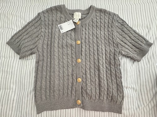 Nwt cable knit cardigan - cable,