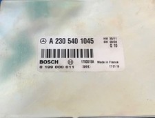 Mercedes SL R230 Battery