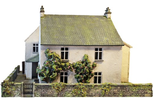 Scale dolls house kit - house,