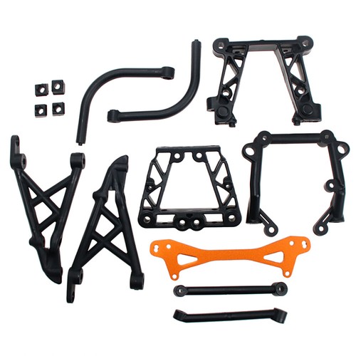 Rear end parts bulkhead - parts,