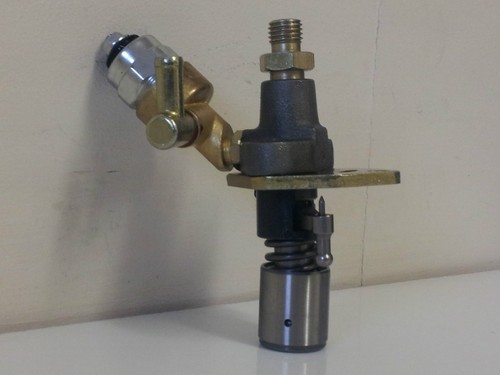 Electric fuel injector - fuel,