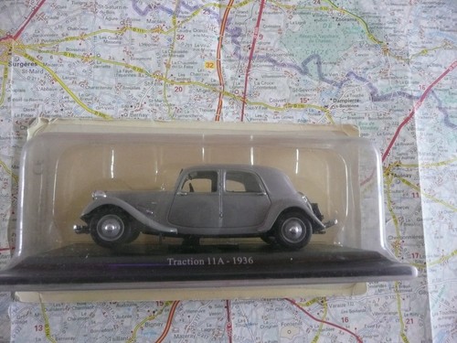 Citroën traction 1936 - citroËn, a