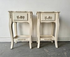 Vintage Pair of Bedside Tables