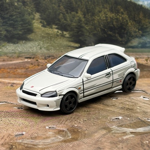 Majorette honda civic type - honda, r