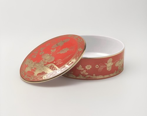 Ginori 1735 porcelain round - porcelain,