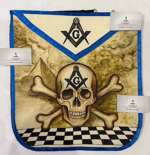 Masonic apron - apron, hand