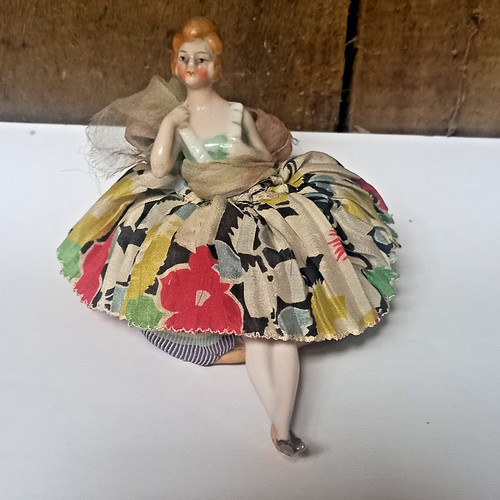 Old 1920 german minature - old,