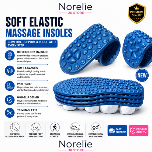 Pairs insoles foot - foot, massage