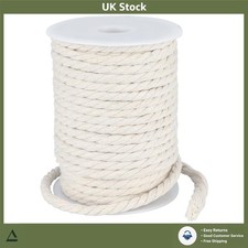 Soft Cotton Macrame Rope 6mm