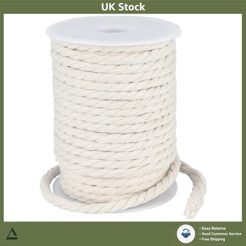 Soft cotton macrame rope 6mm - macrame,