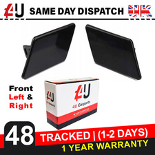 2X HEADLIGHT WASHER NOZZLE JET CAP COVER FOR BMW 3 SERIES LCI LEFT & RIGHT SIDE