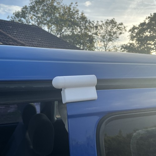Pair camper van - camper, awning