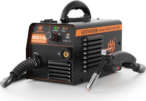 Hzxvogen gasless mig145 welder - gasless,