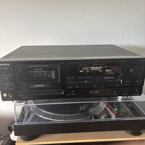 Aiwa f810 stereo cassette - ad-f810,
