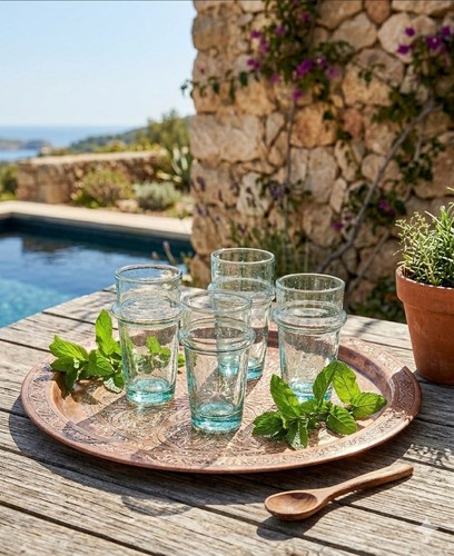 Set beldi glasses - of,