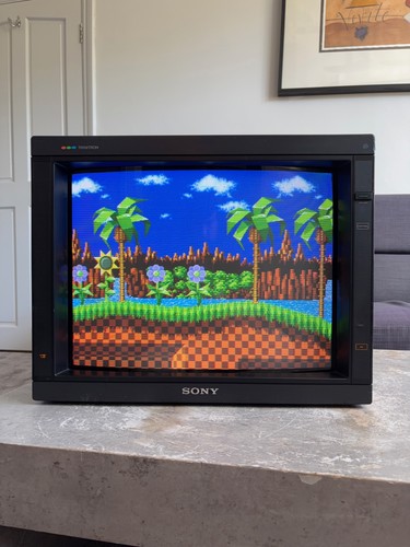 Sony trinitron pvm 2130qm - trinitron, pvm-2130qm