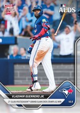 Vladimir Guerrero Jr. Blue Jays 2025 MLB Topps NOW Card #827 Grand Slam PRESALE