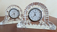 Waterford crystal small clock-