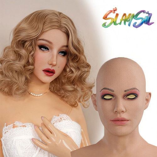 Silicone mask female - mask,